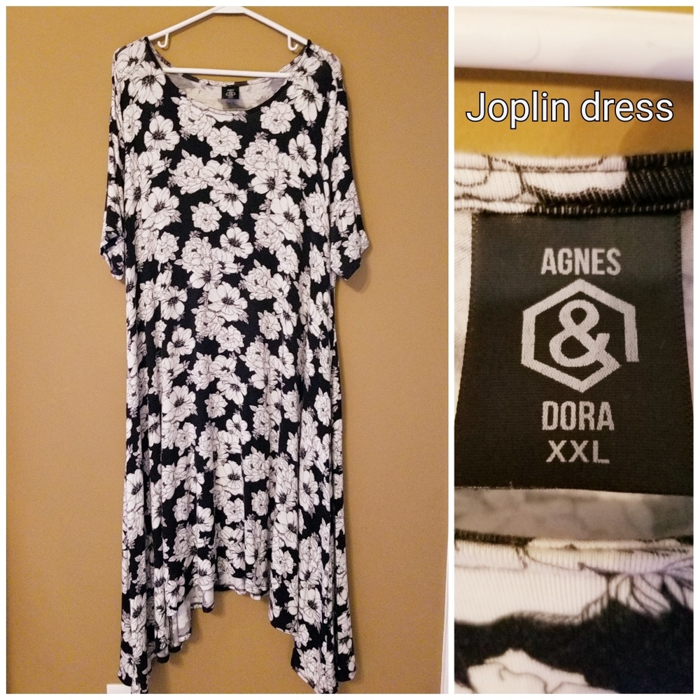 Agnes and Dora Joplin dress